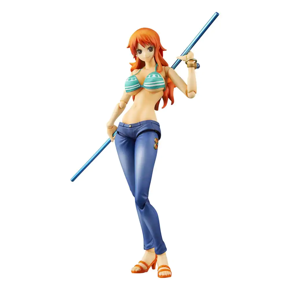 One Piece Variable Action Heroes Akcijska Figura Nami 17 cm fotografija izdelka