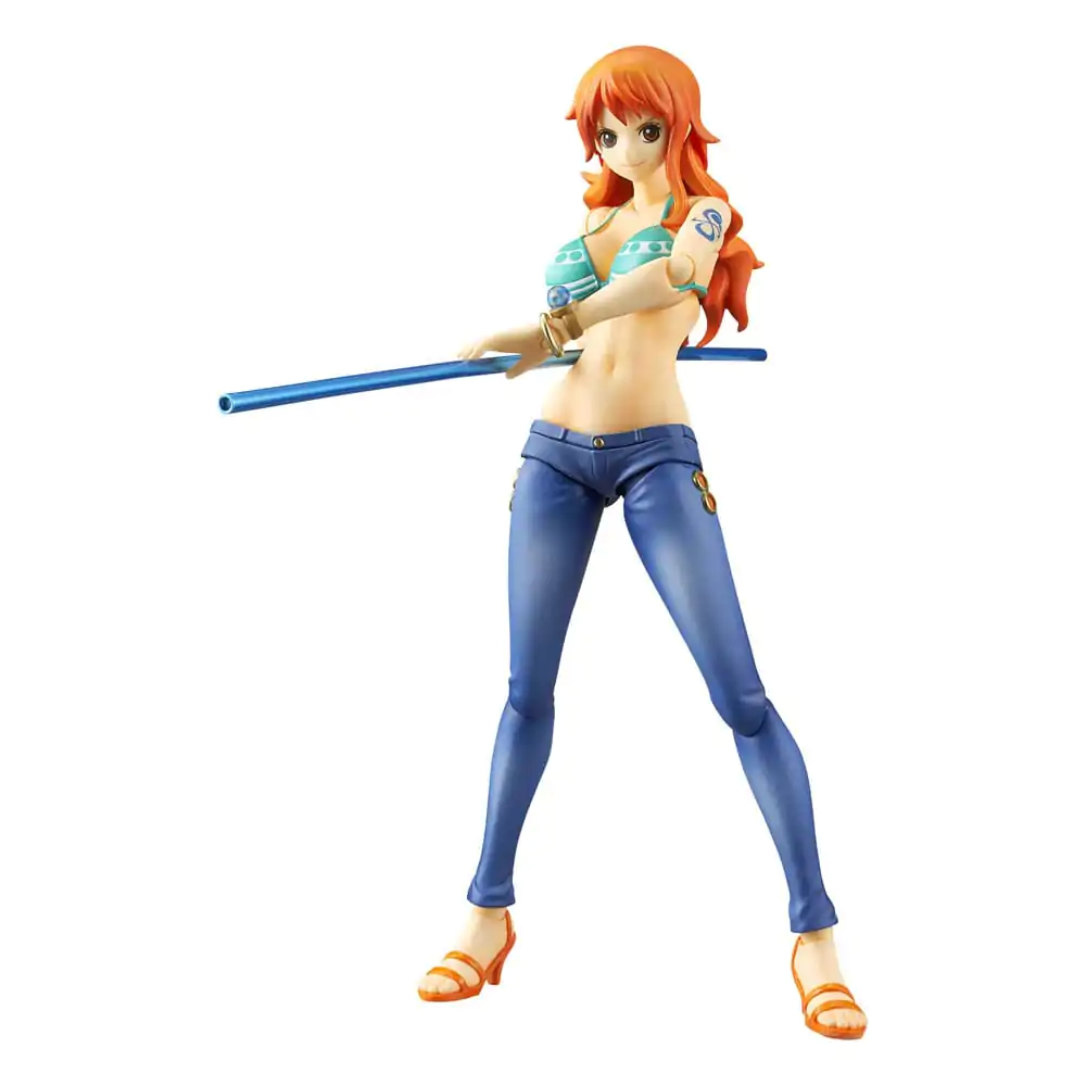 One Piece Variable Action Heroes Akcijska Figura Nami 17 cm fotografija izdelka