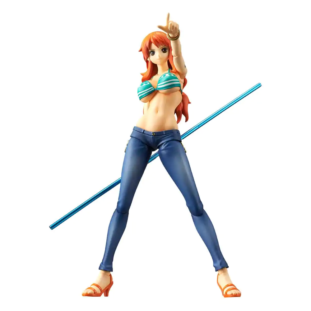 One Piece Variable Action Heroes Akcijska Figura Nami 17 cm fotografija izdelka