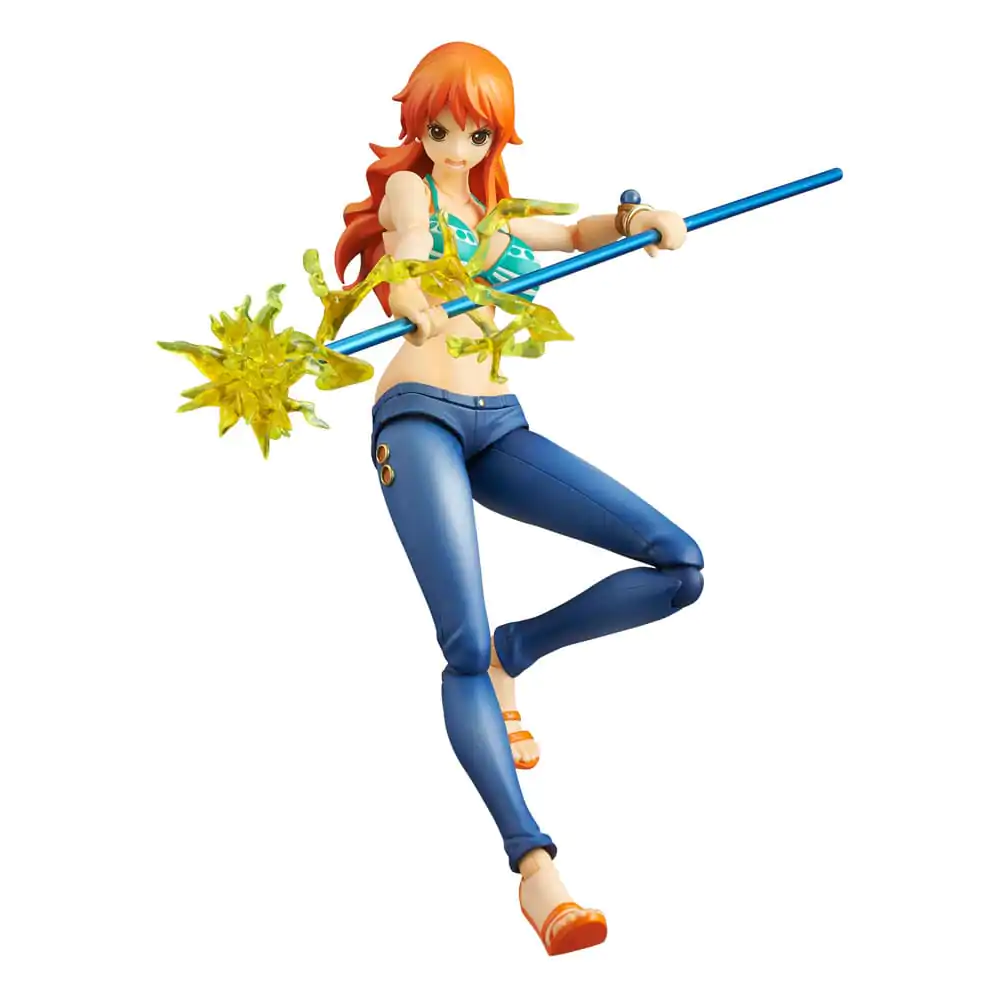 One Piece Variable Action Heroes Akcijska Figura Nami 17 cm fotografija izdelka