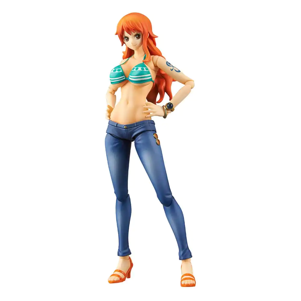 One Piece Variable Action Heroes Akcijska Figura Nami 17 cm fotografija izdelka