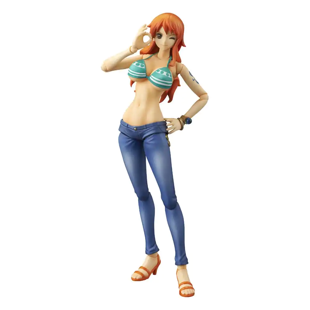 One Piece Variable Action Heroes Akcijska Figura Nami 17 cm fotografija izdelka