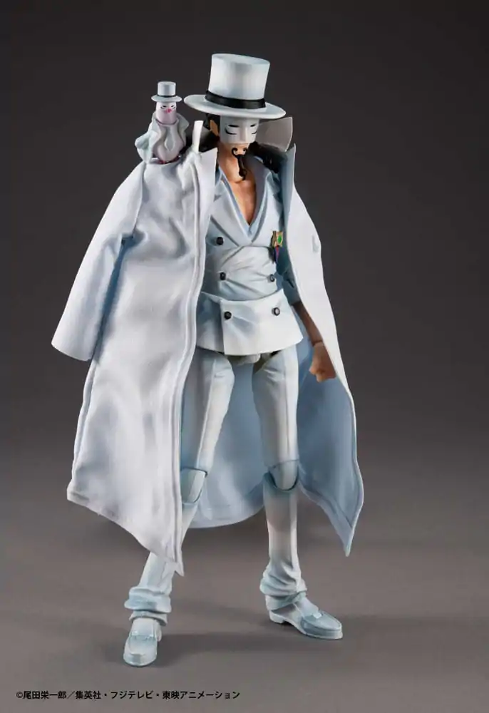 One Piece Variable Action Heroes akcijska figura Rob Lucci Ver. 1.5 18 cm fotografija izdelka