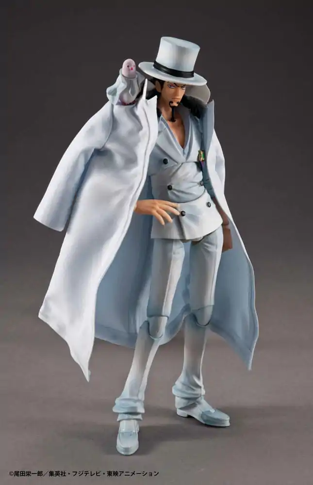 One Piece Variable Action Heroes akcijska figura Rob Lucci Ver. 1.5 18 cm fotografija izdelka