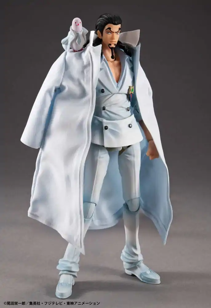 One Piece Variable Action Heroes akcijska figura Rob Lucci Ver. 1.5 18 cm fotografija izdelka