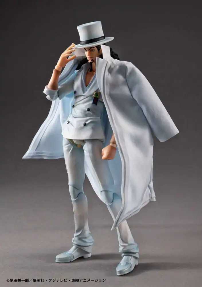 One Piece Variable Action Heroes akcijska figura Rob Lucci Ver. 1.5 18 cm fotografija izdelka