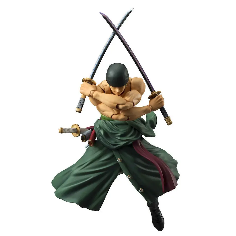 One Piece Variable Action Heroes Akcijska figura Roronoa Zoro 18 cm fotografija izdelka