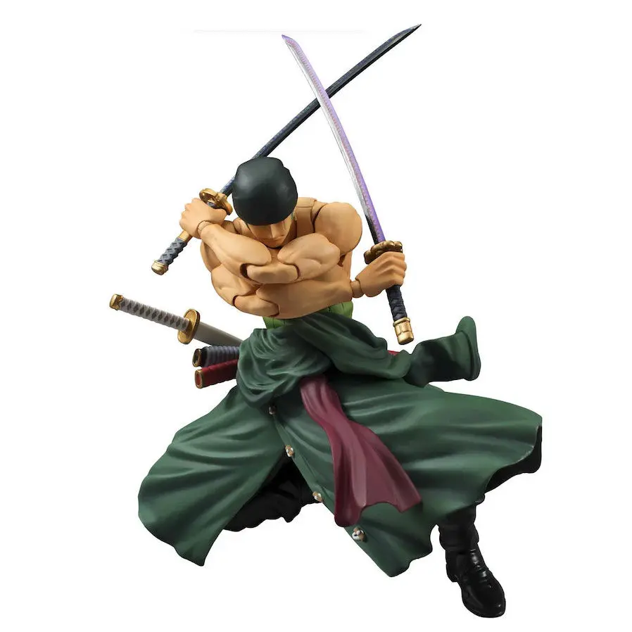 One Piece Variable Action Heroes Akcijska figura Roronoa Zoro 18 cm fotografija izdelka