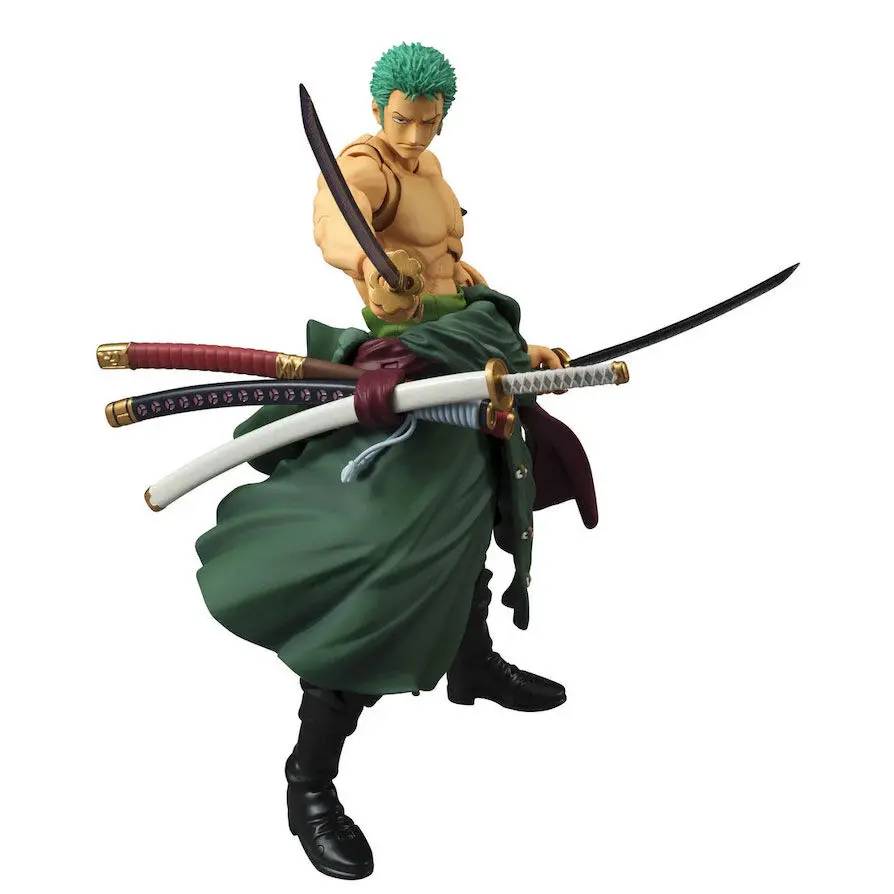 One Piece Variable Action Heroes Akcijska figura Roronoa Zoro 18 cm fotografija izdelka