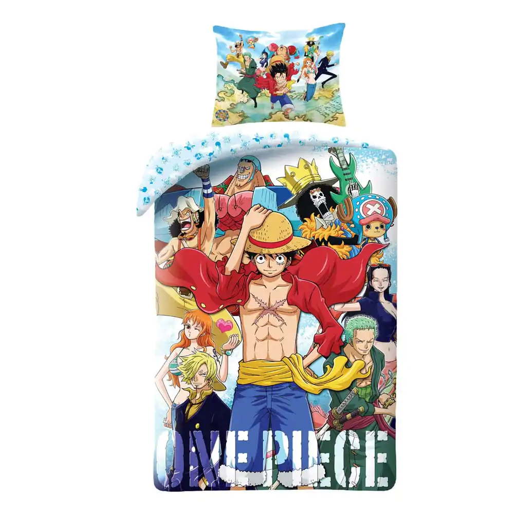 Komplet prevleke za odejo One Piece Ver. 1 140 x 200 cm / 70 x 90 cm fotografija izdelka