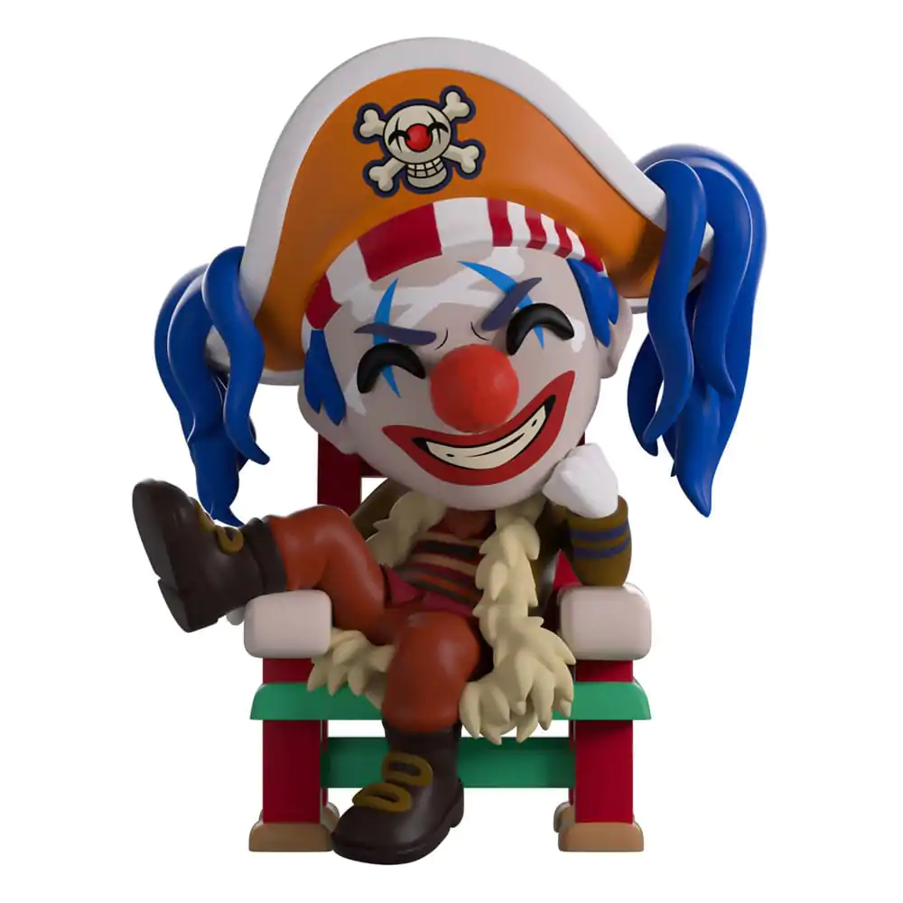 One Piece vinil figurica King Buggy 10 cm fotografija izdelka