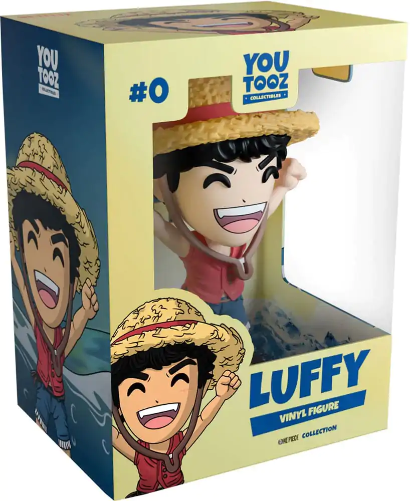 Figura iz vinila One Piece Monkey D. Luffy 11 cm fotografija izdelka