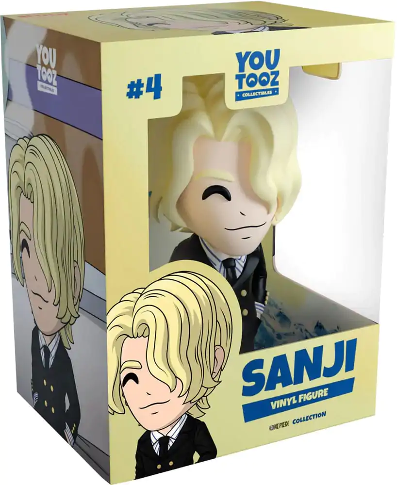 One Piece Vinilna Figura Sanji 12 cm fotografija izdelka