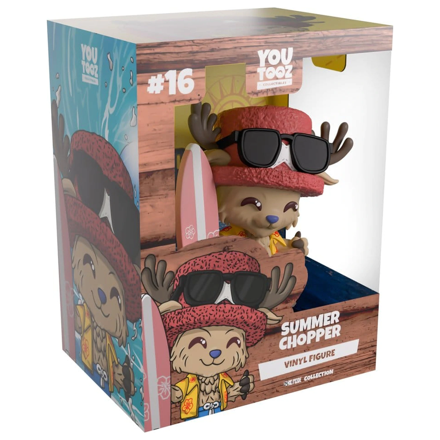 One Piece Vinilna figura Summer Chopper 11 cm fotografija izdelka