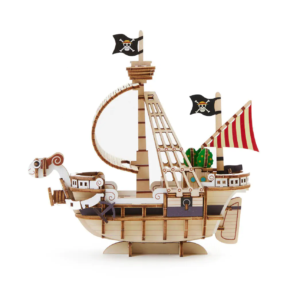 One Piece Wa-Gu-Mi Going Merry komplet za sestavljanje 88 kosov fotografija izdelka