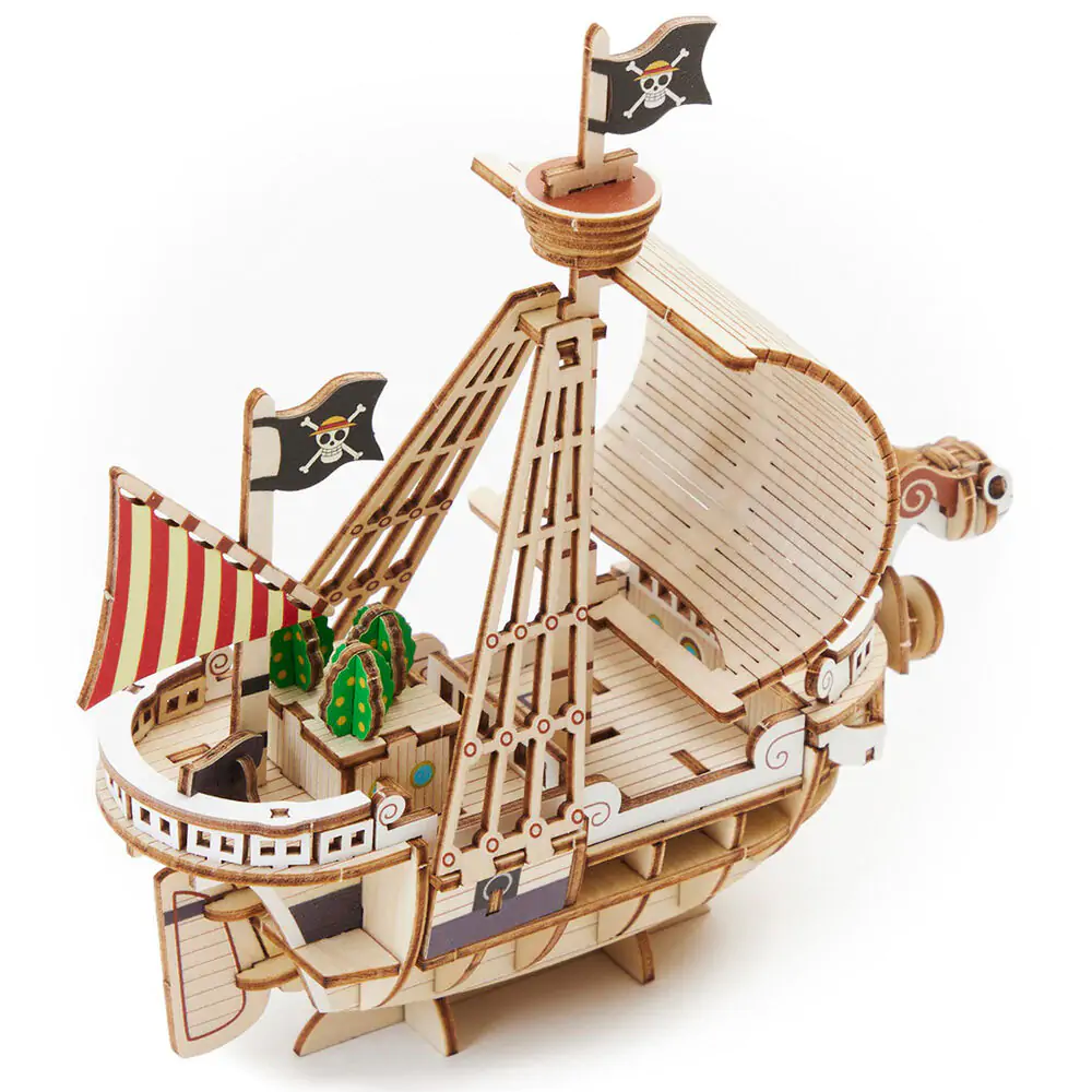 One Piece Wa-Gu-Mi Going Merry komplet za sestavljanje 88 kosov fotografija izdelka