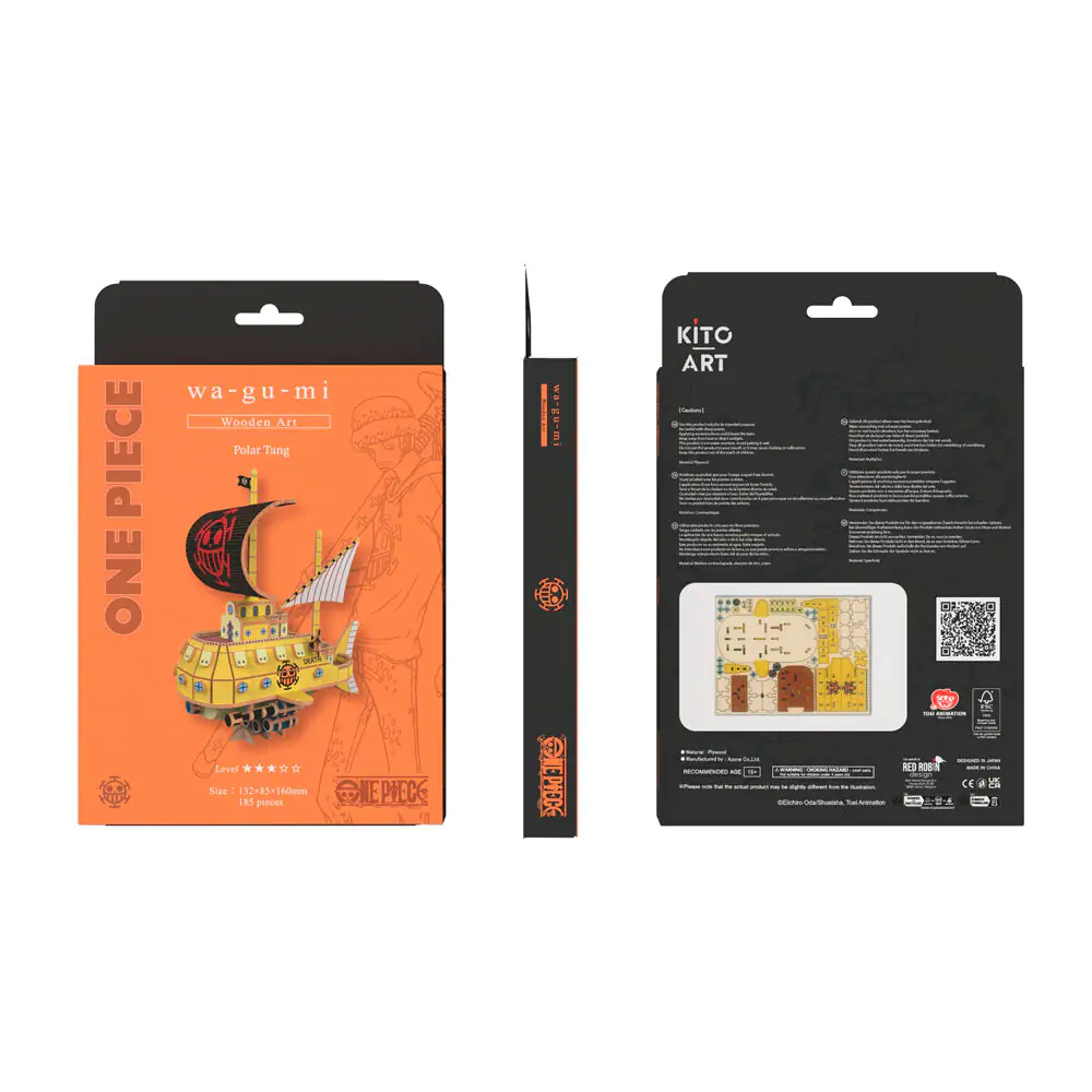 One Piece Wa-Gu-Mi Polar Tang sestavljiva maketa 185 kosov fotografija izdelka