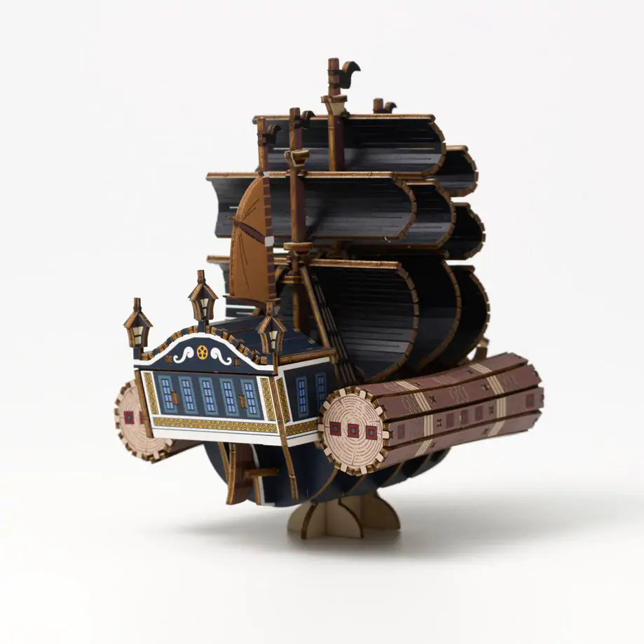 One Piece Wa-Gu-Mi Saber of Xebec komplet za sestavljanje 115 kosov fotografija izdelka