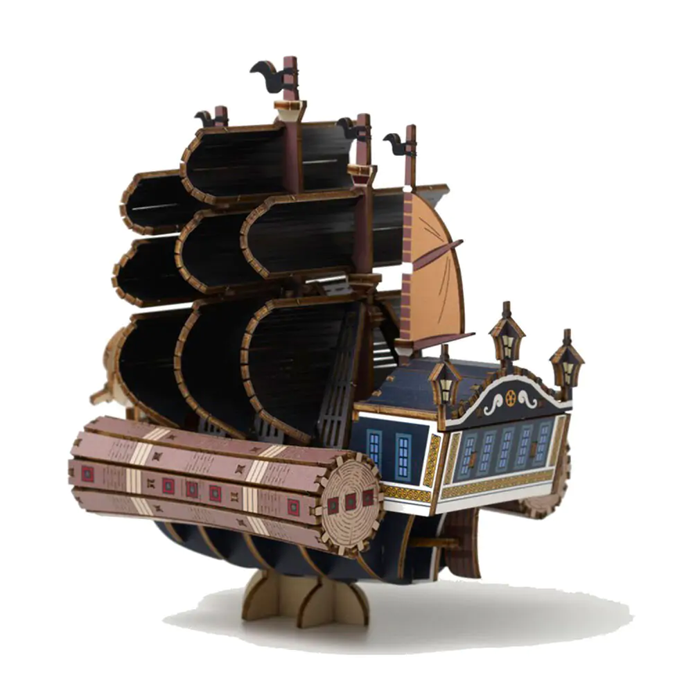 One Piece Wa-Gu-Mi Saber of Xebec komplet za sestavljanje 115 kosov fotografija izdelka