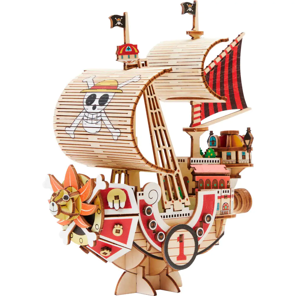 One Piece Wa-Gu-Mi Thousand Sunny Sestavljiv komplet 135 kosov fotografija izdelka