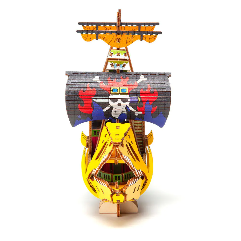 "One Piece Wa-Gu-Mi Victoria Punk sestavljivi komplet 188 kosov" fotografija izdelka