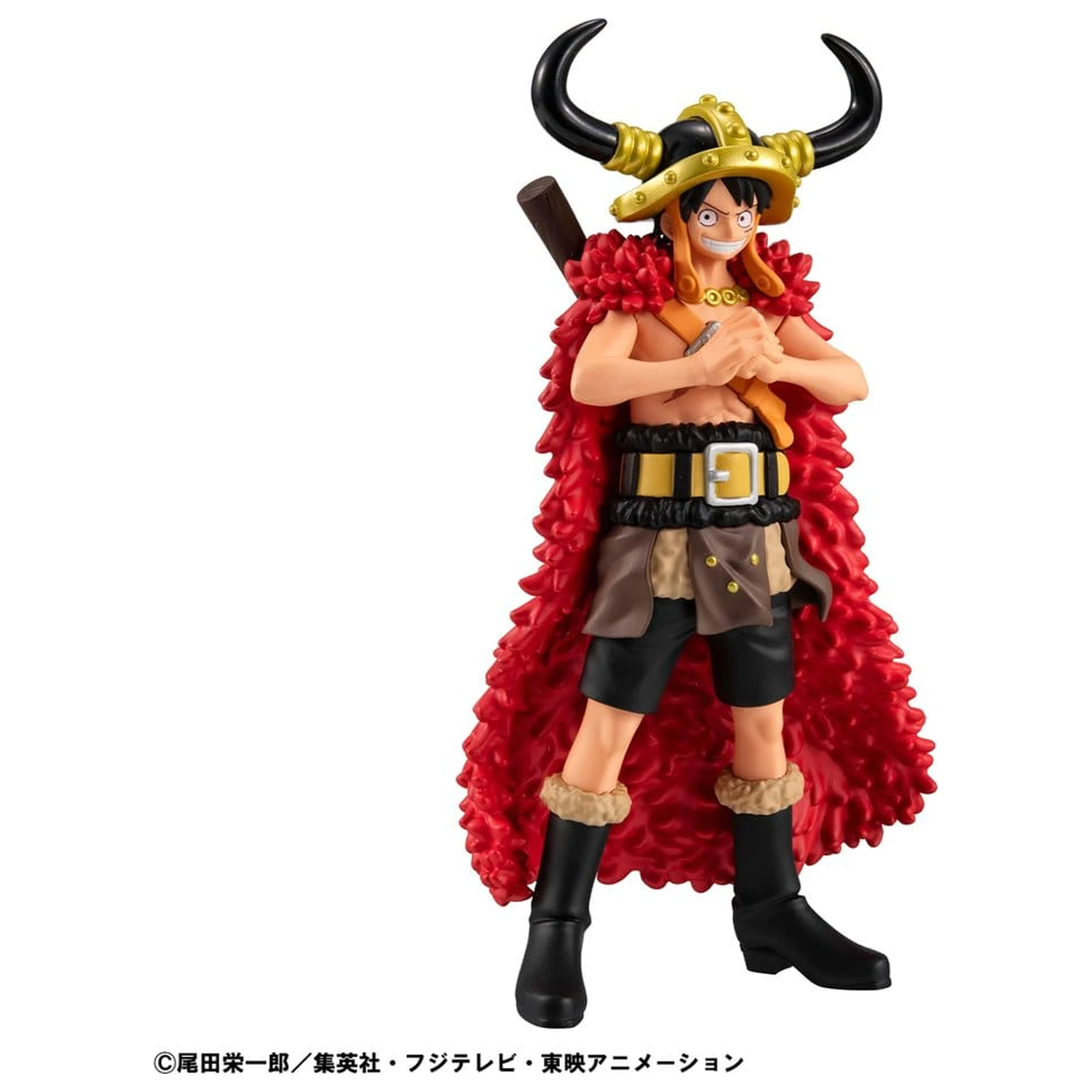One Piece Wallstar PVC figura Monkey D. Luffy Elbaph Arc 11 cm fotografija izdelka