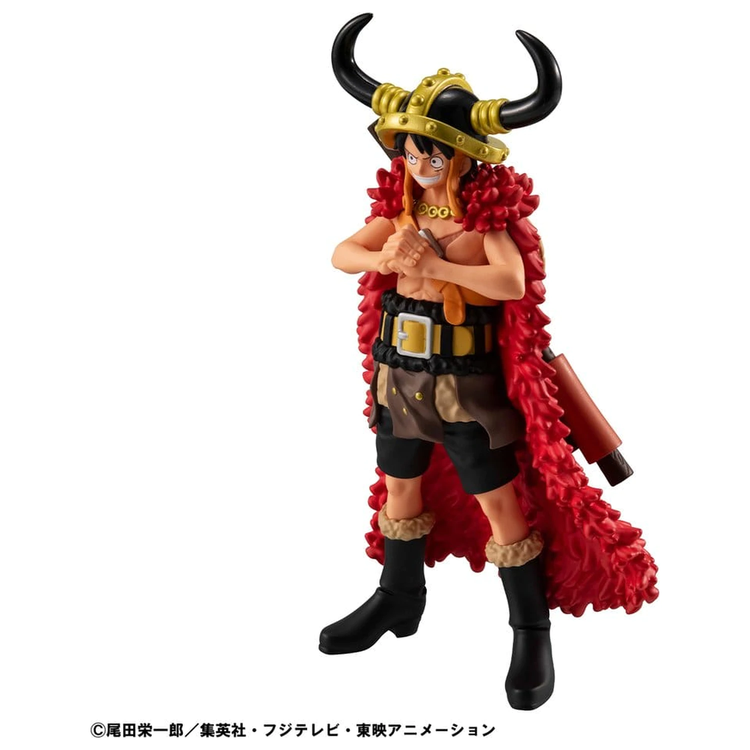 One Piece Wallstar PVC figura Monkey D. Luffy Elbaph Arc 11 cm fotografija izdelka