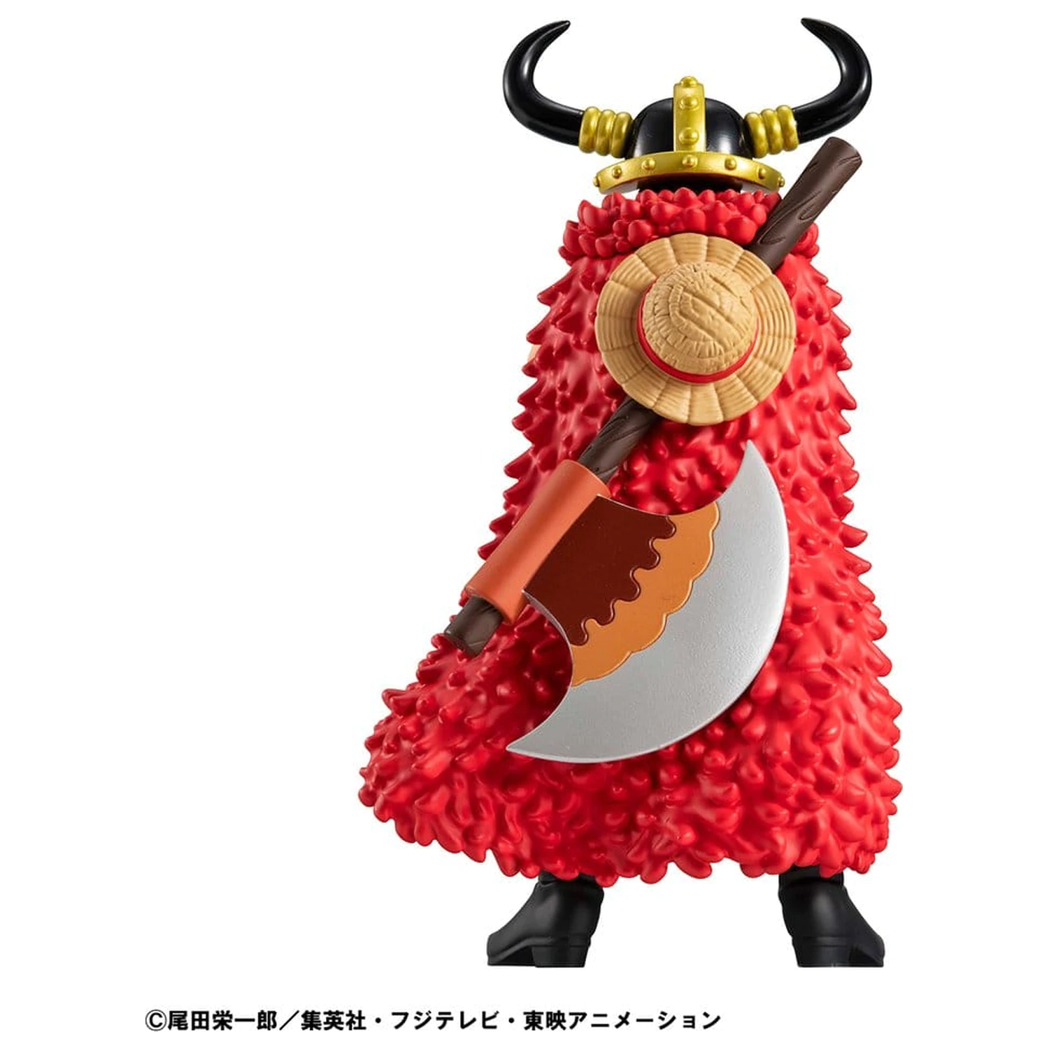 One Piece Wallstar PVC figura Monkey D. Luffy Elbaph Arc 11 cm fotografija izdelka