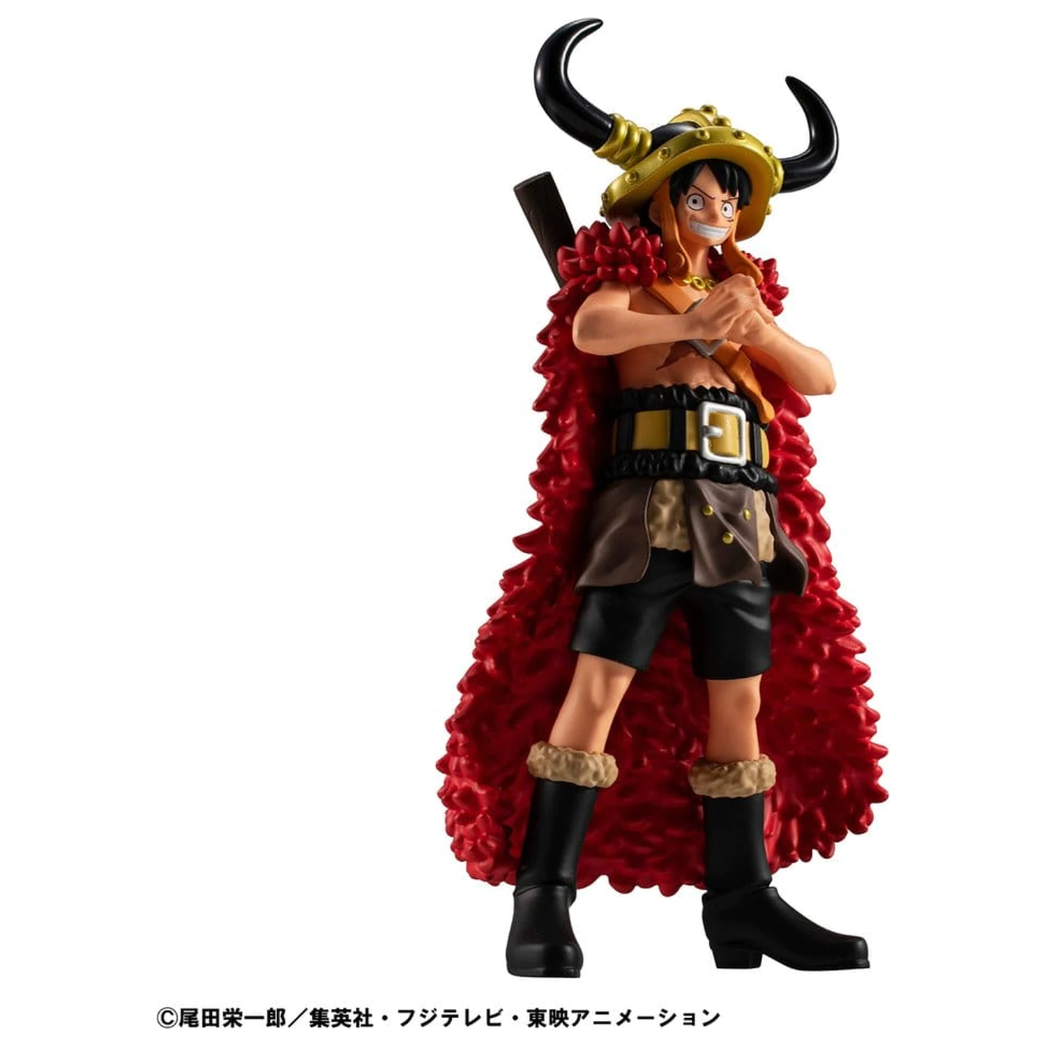 One Piece Wallstar PVC figura Monkey D. Luffy Elbaph Arc 11 cm fotografija izdelka