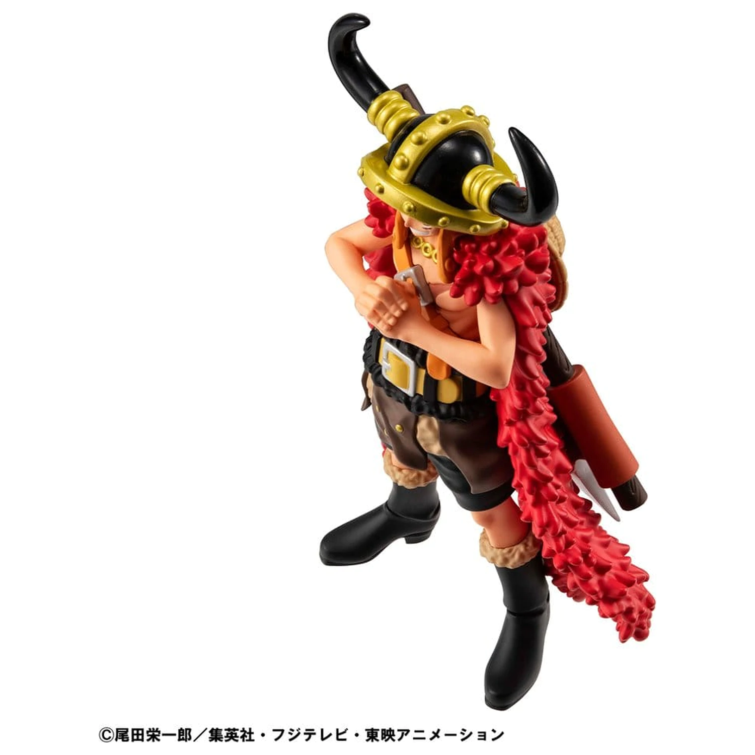 One Piece Wallstar PVC figura Monkey D. Luffy Elbaph Arc 11 cm fotografija izdelka