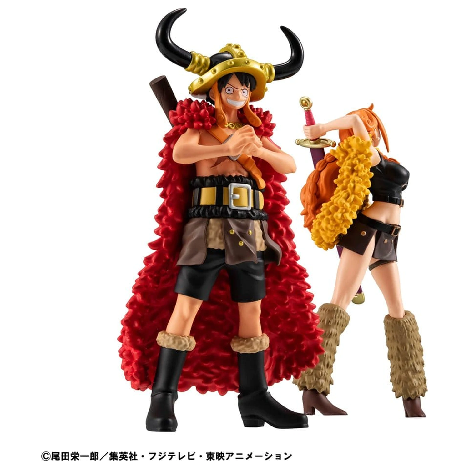One Piece Wallstar PVC figura Monkey D. Luffy Elbaph Arc 11 cm fotografija izdelka
