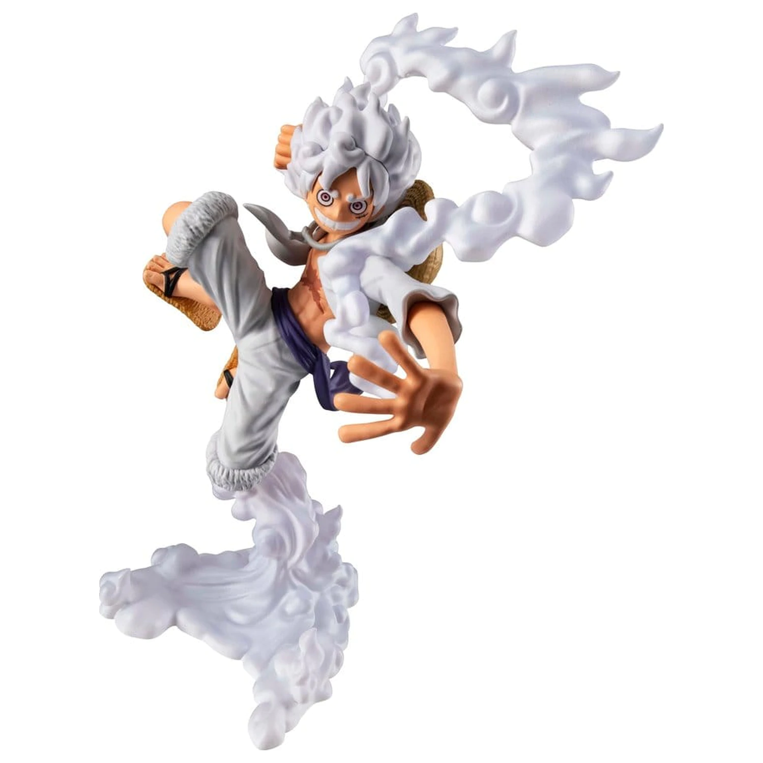 One Piece Wallstar PVC figura Monkey D. Luffy Gear Fifth 10 cm fotografija izdelka