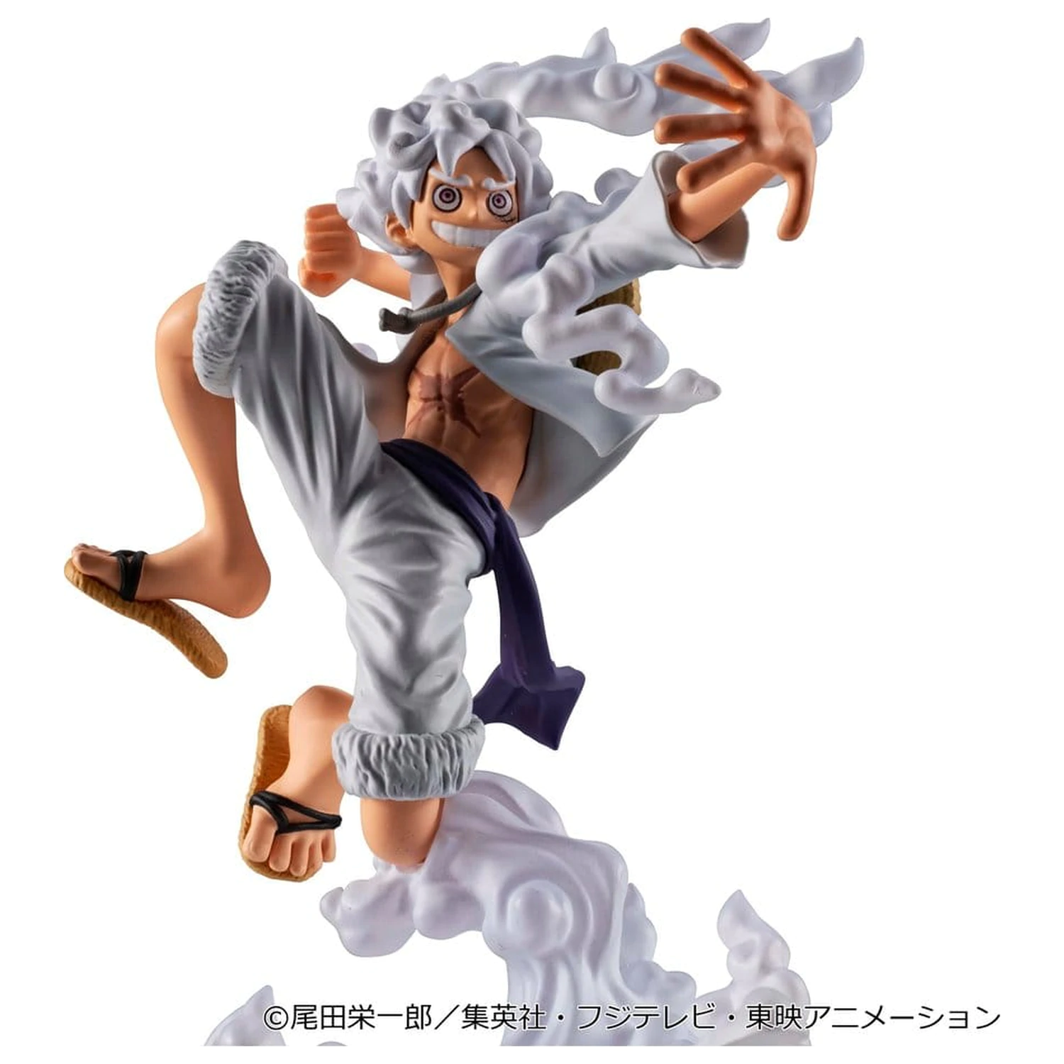 One Piece Wallstar PVC figura Monkey D. Luffy Gear Fifth 10 cm fotografija izdelka