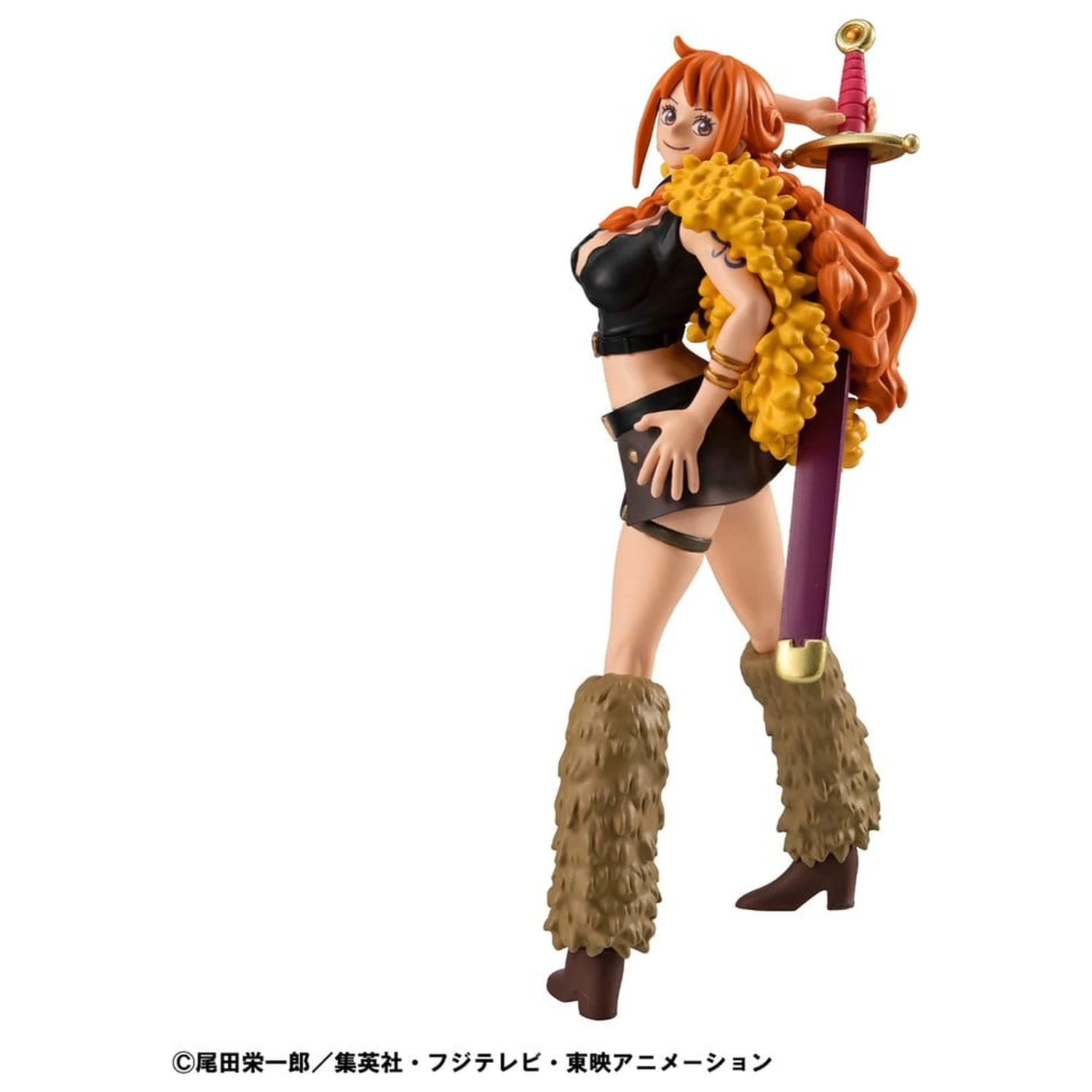 One Piece WALLSTAR PVC figura Nami (Elbaph Arc) 10 cm fotografija izdelka