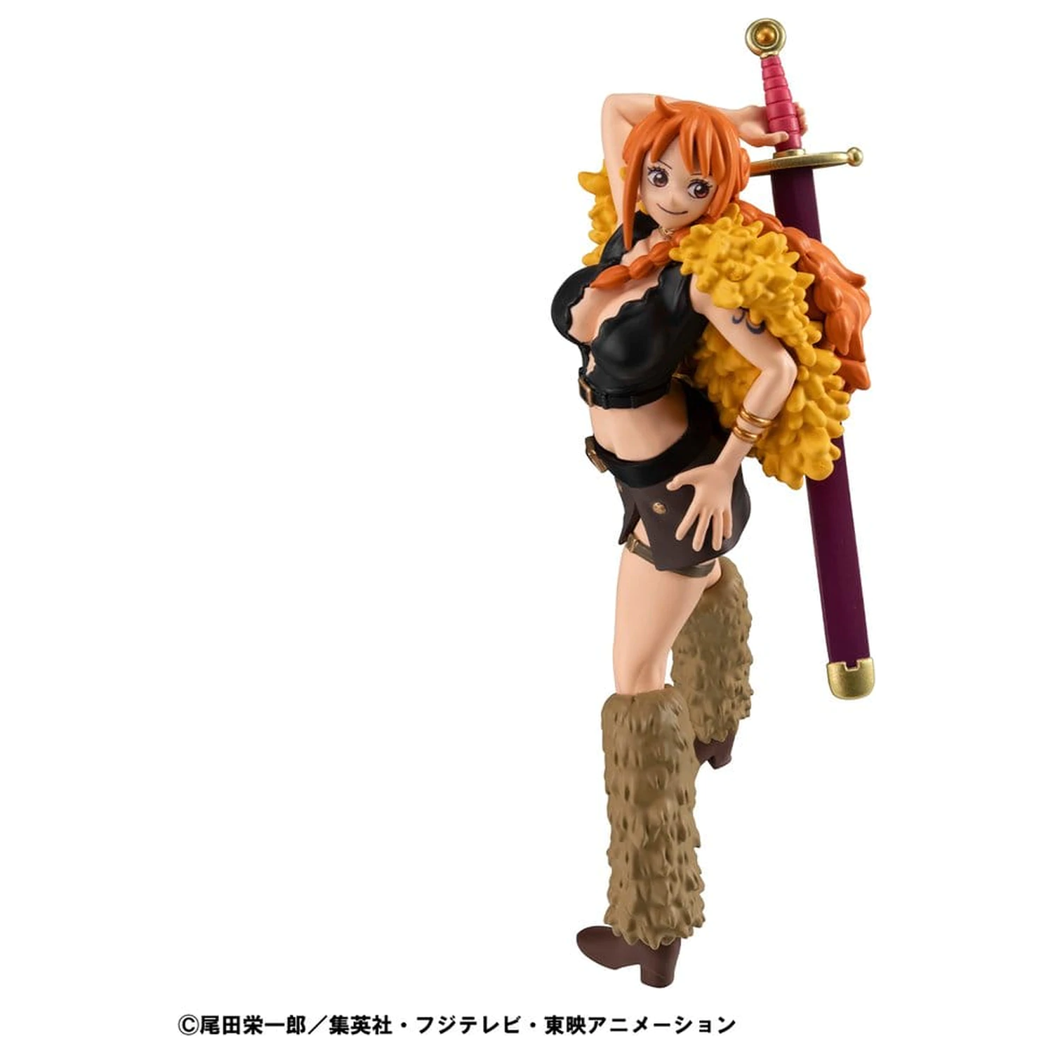 One Piece WALLSTAR PVC figura Nami (Elbaph Arc) 10 cm fotografija izdelka
