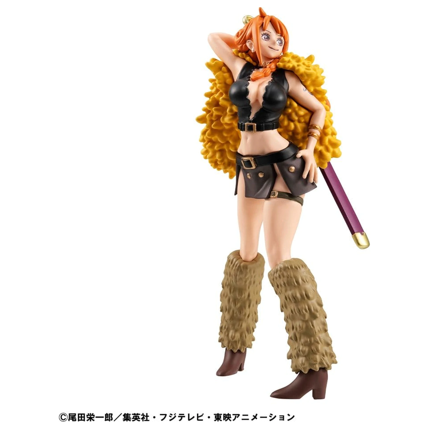 One Piece WALLSTAR PVC figura Nami (Elbaph Arc) 10 cm fotografija izdelka