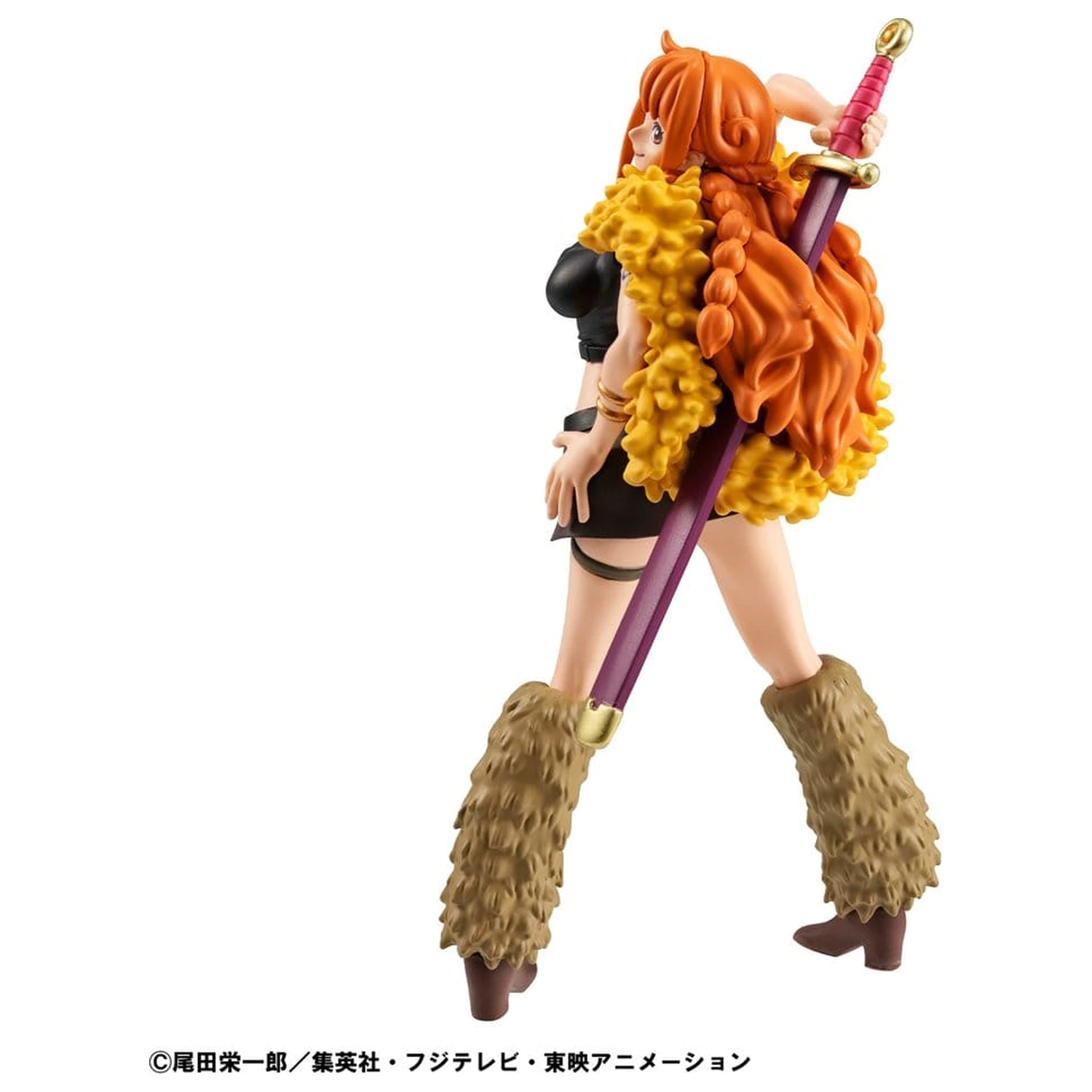 One Piece WALLSTAR PVC figura Nami (Elbaph Arc) 10 cm fotografija izdelka