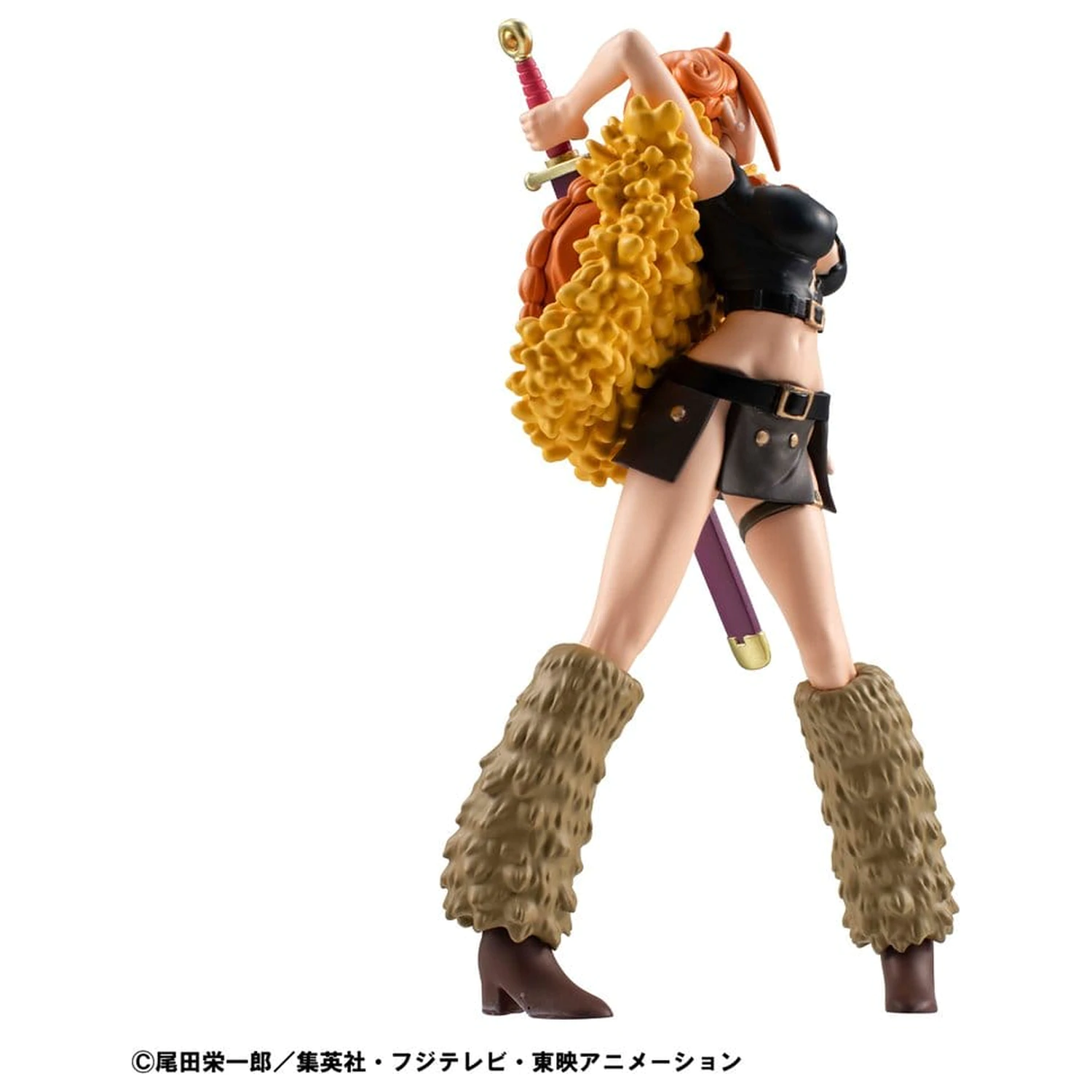 One Piece WALLSTAR PVC figura Nami (Elbaph Arc) 10 cm fotografija izdelka