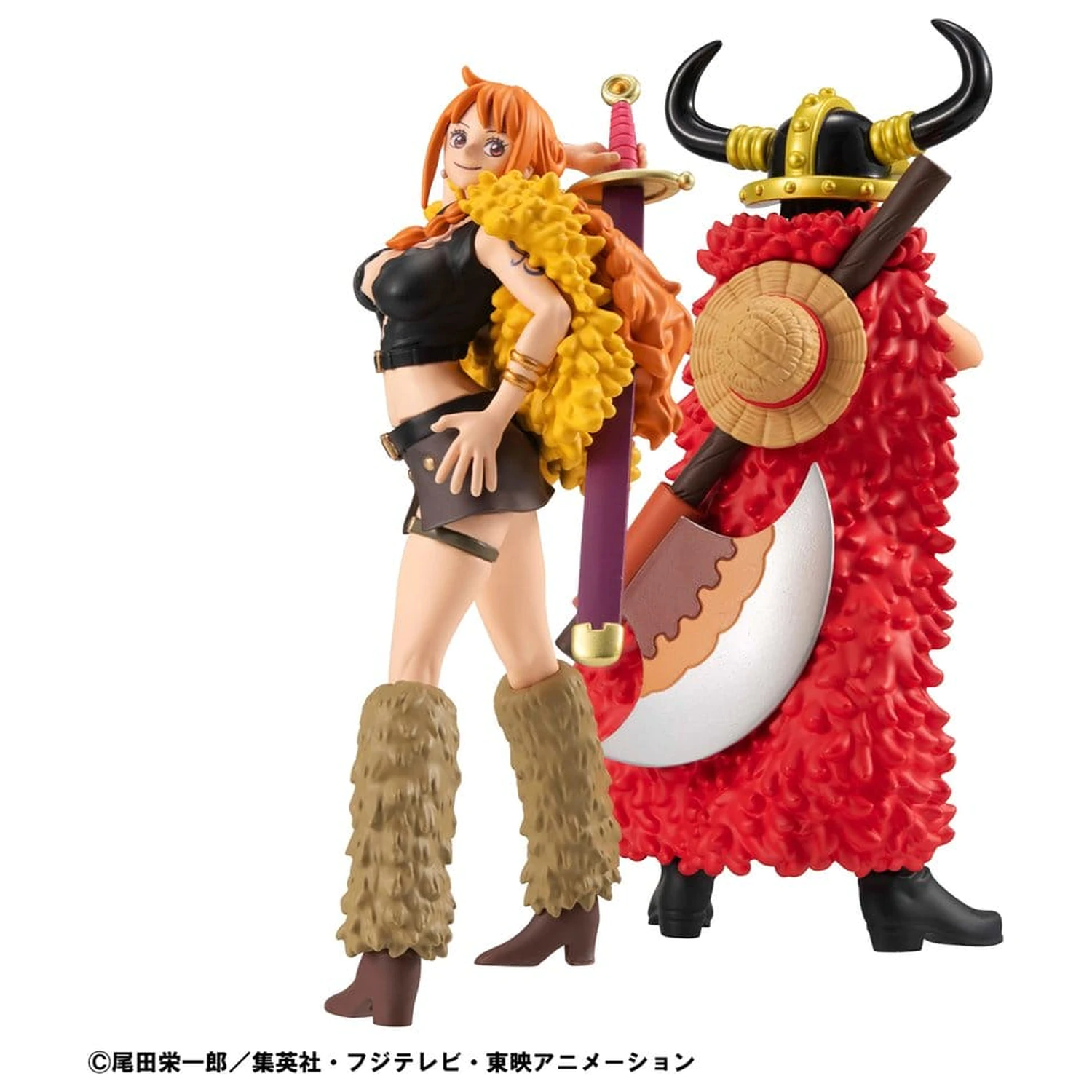 One Piece WALLSTAR PVC figura Nami (Elbaph Arc) 10 cm fotografija izdelka