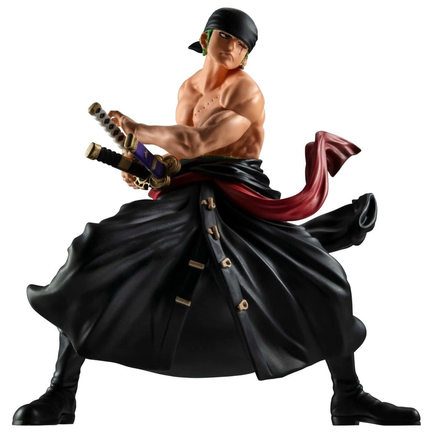 One Piece Wallstar PVC figura Roronoa Zoro 9 cm fotografija izdelka