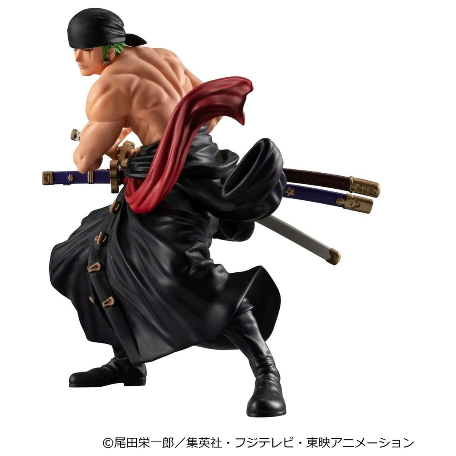 One Piece Wallstar PVC figura Roronoa Zoro 9 cm fotografija izdelka
