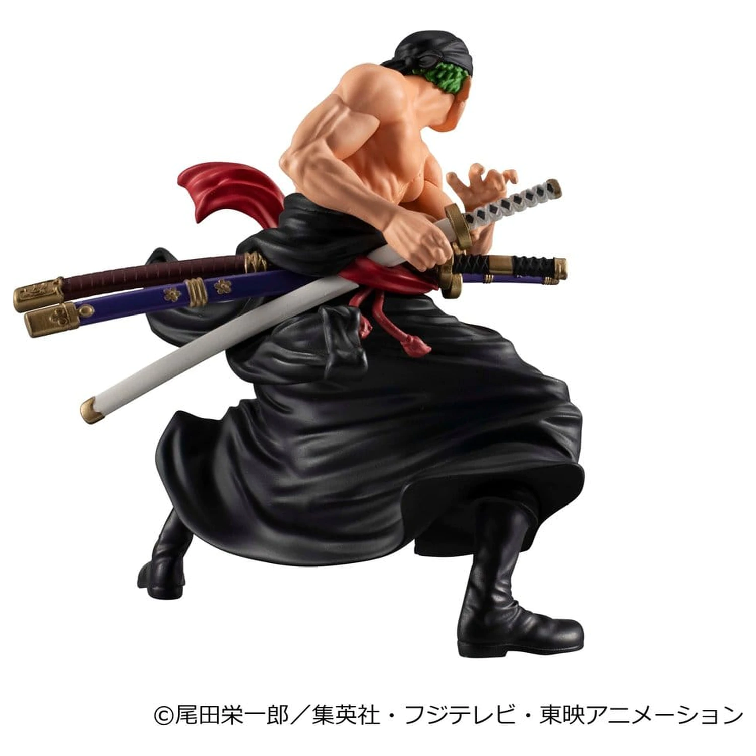 One Piece Wallstar PVC figura Roronoa Zoro 9 cm fotografija izdelka
