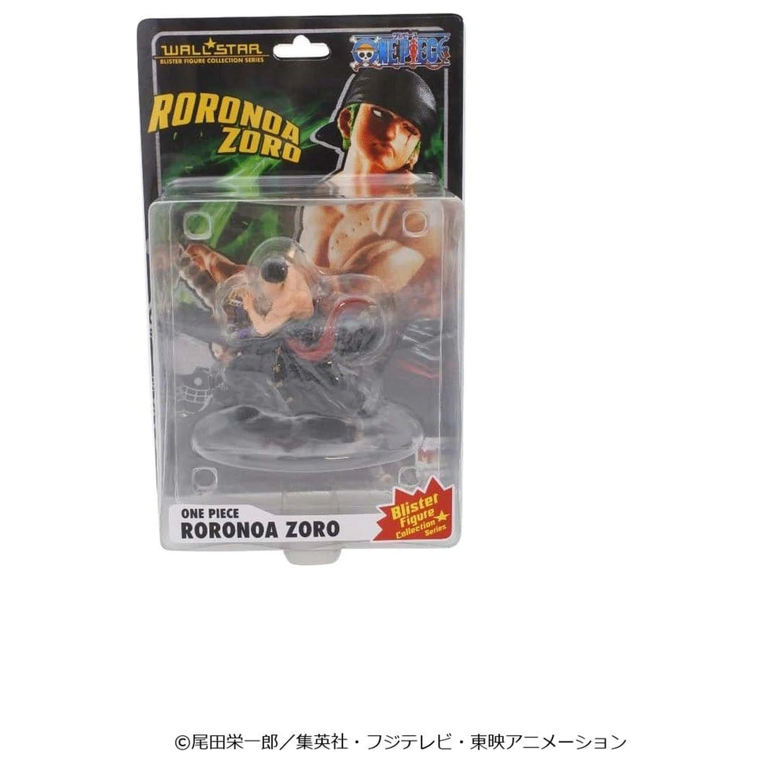 One Piece Wallstar PVC figura Roronoa Zoro 9 cm fotografija izdelka