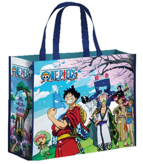 Tote Bag One Piece Wano Kuni fotografija izdelka