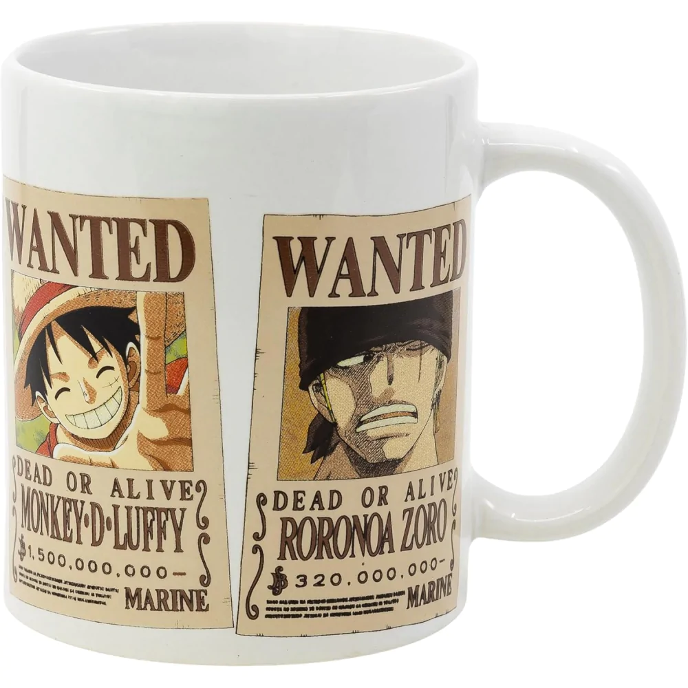 One Piece Wanted Skodelica fotografija izdelka