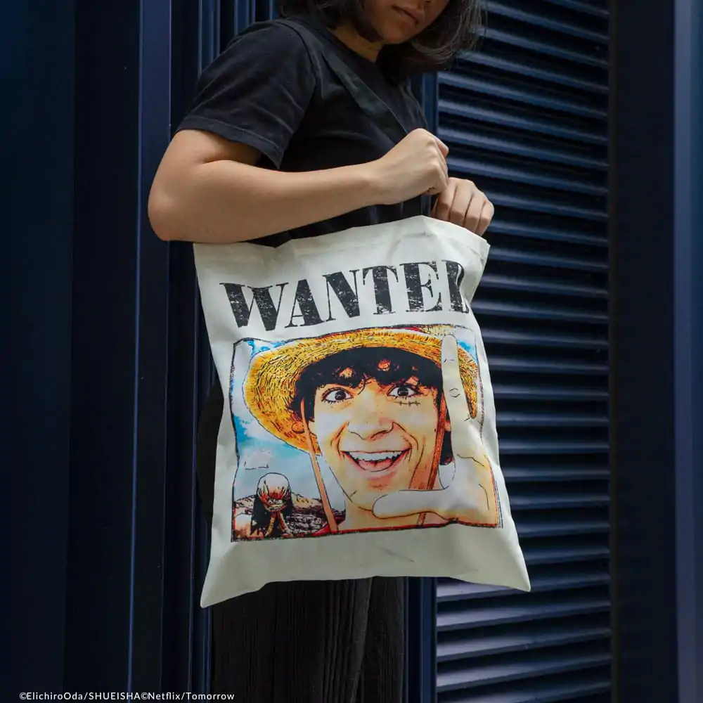 Tote Torba One Piece Wanted Luffy fotografija izdelka