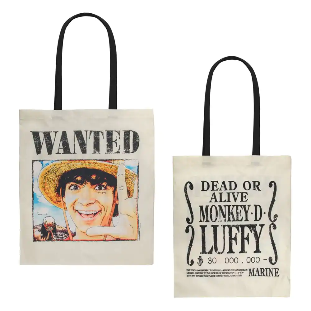 Tote Torba One Piece Wanted Luffy fotografija izdelka