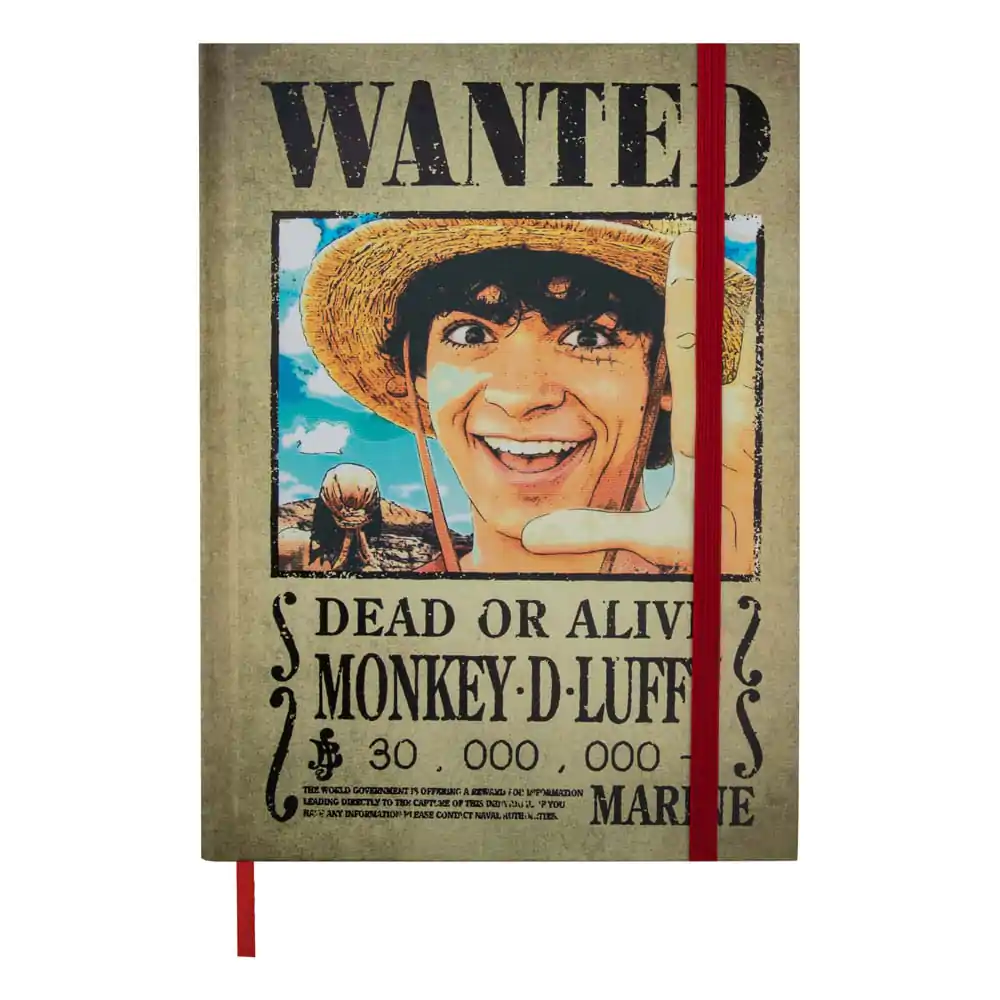 Zvezek One Piece Wanted Posters Plakati fotografija izdelka