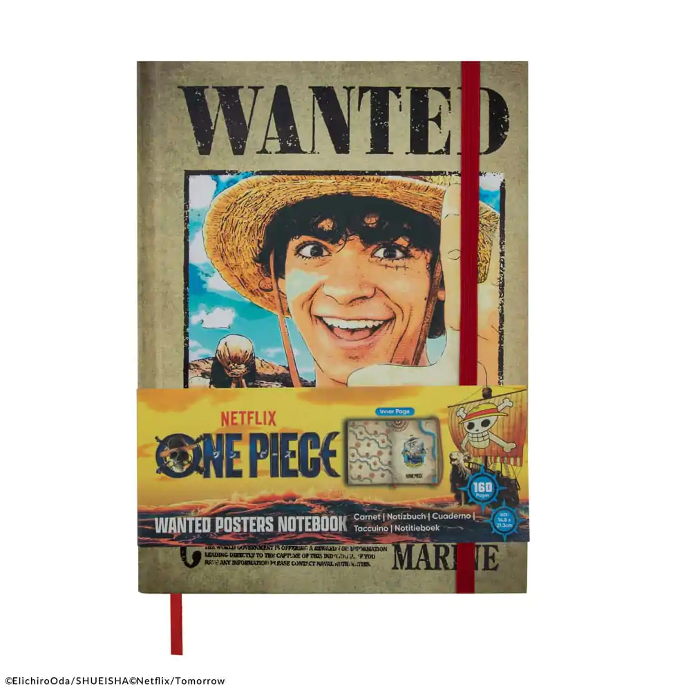 Zvezek One Piece Wanted Posters Plakati fotografija izdelka