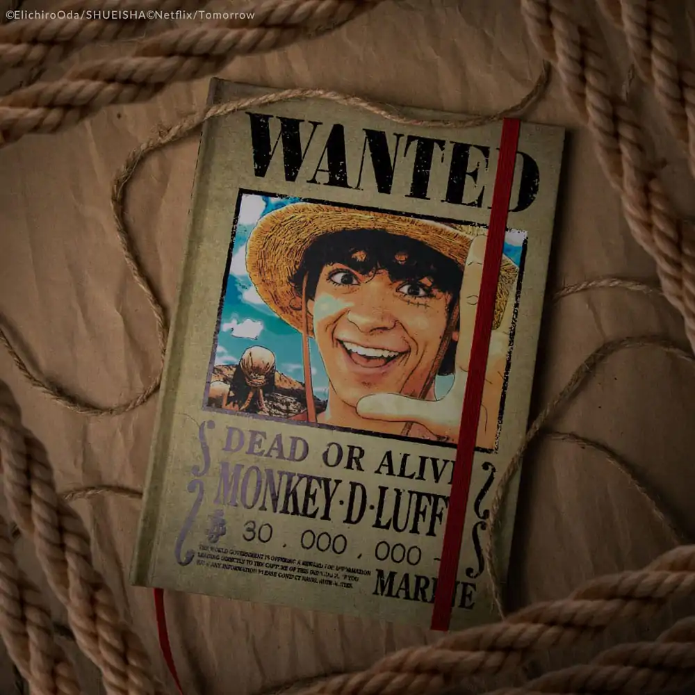 Zvezek One Piece Wanted Posters Plakati fotografija izdelka